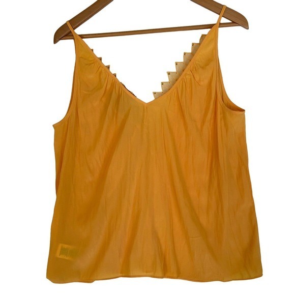 Ramy Brook‎ Renee Yellow Top Women's Size Medium MSRP $275 - Picture 2 of 10